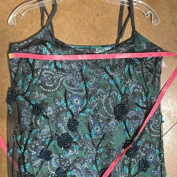 Pure Heart Mini Dress Free People Size Medium (17 PTP). Missing bow - Picture 9 of 9